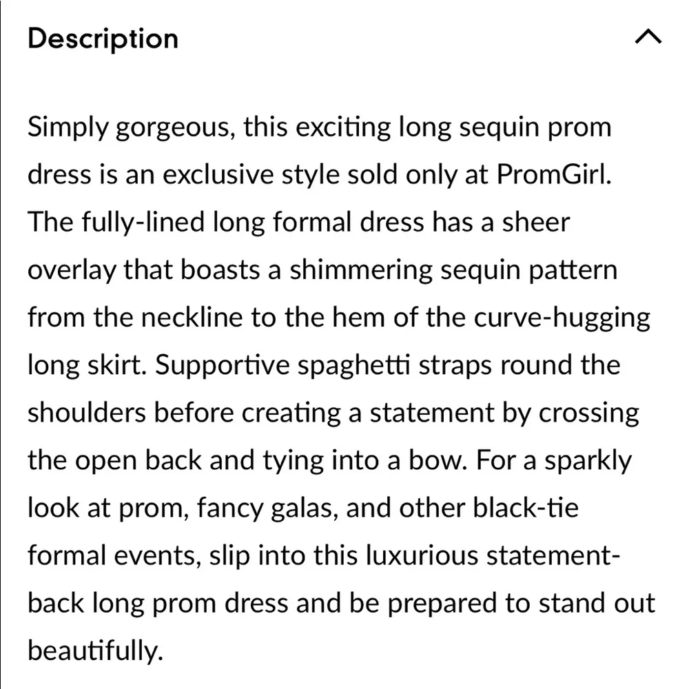 Promgirl - Forest Green Sequin Prom Dress, Size 8 - Picture 6 of 9